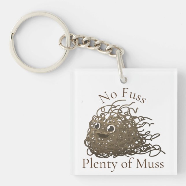 No Muss Plenty of Fuss Thunder_Cove Keychain (Front)