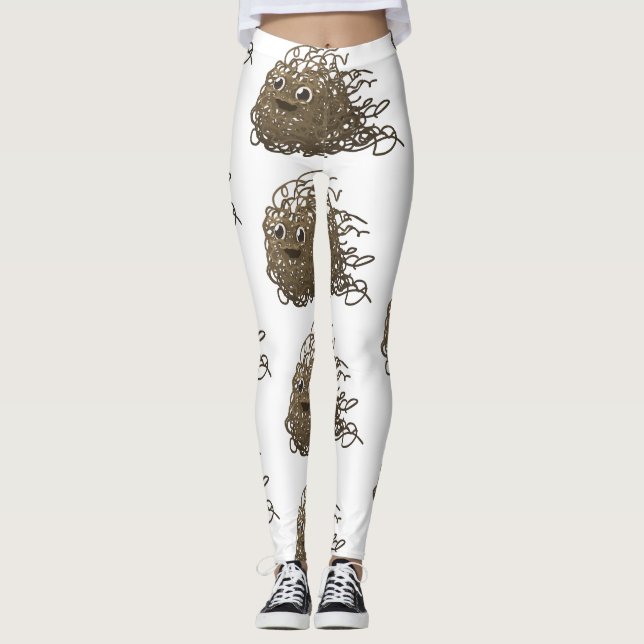 No Muss Plenty of Fuss Thunder_Cove  Leggings (Front)