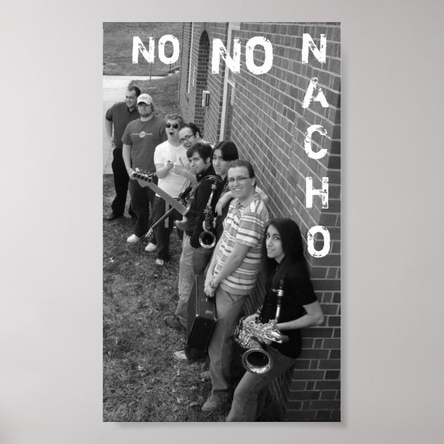 No Nacho Poster 2 (Front)