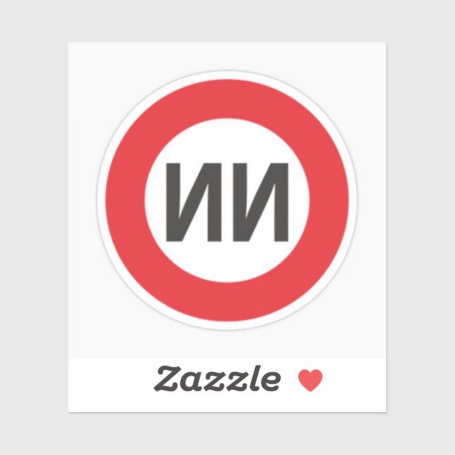 No name boys sticker (Sheet)