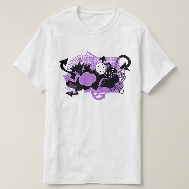 No Name  T-Shirt (Design Front)