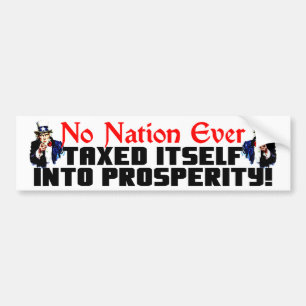 No Nation Ever! Bumper Sticker