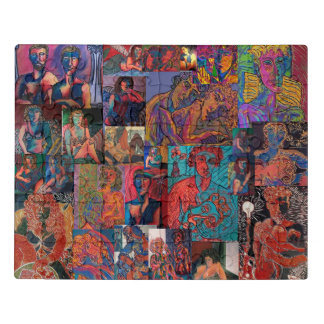 No Naughty Bits!!Acrylic Jigsaw Puzzle