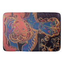 No Naughty Bits!! Bath Mat