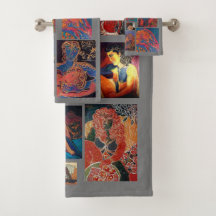 No Naughty Bits!! Face, Hand, Bath Towels