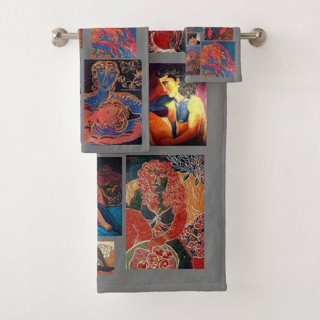 No Naughty Bits!! Face, Hand, Bath Towels (Insitu)