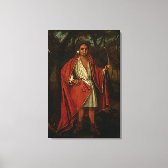 No Nee Yeath Tan no Ton Canvas Print (Front)