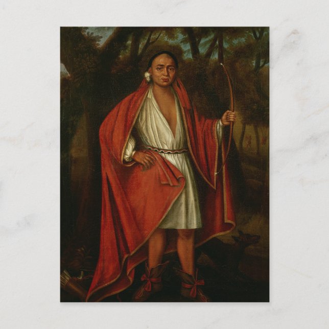 No Nee Yeath Tan no Ton Postcard (Front)