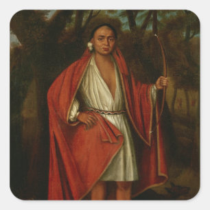 No Nee Yeath Tan no Ton Square Sticker