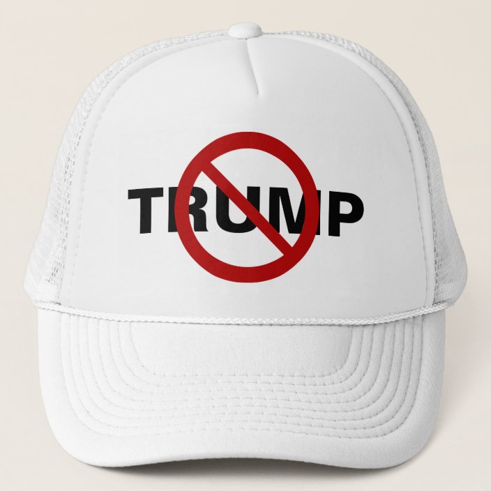 anti donald trump hat