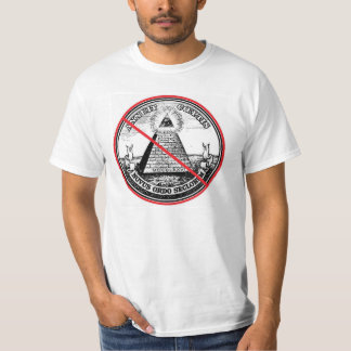 No New World Order Illuminati T-Shirt
