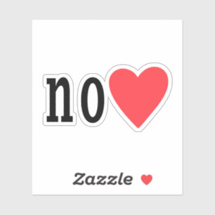"no❤️" ,no,meme,funny,trendy, sticker
