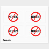 I Pwn Noobs' Sticker