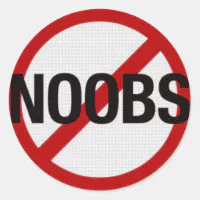 I Pwn Noobs' Sticker