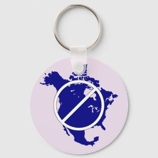 No North American Union Keychain