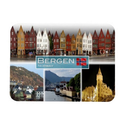 NO Norway _ Bergen _ Magnet