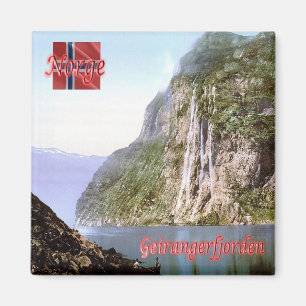 NO - Norway - Geirangerfjorden Magnet