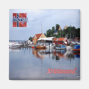 NO - Norway - Kristiansand Magnet