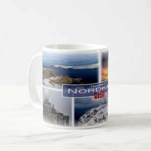 NO Norway - Nordkapp - North Cape - Coffee Mug