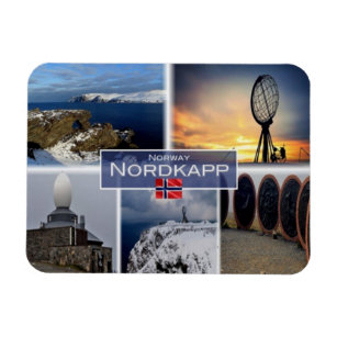 NO  Norway - North Cape - Nordkapp - Magnet