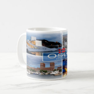 No Norway -Oslo - Coffee Mug
