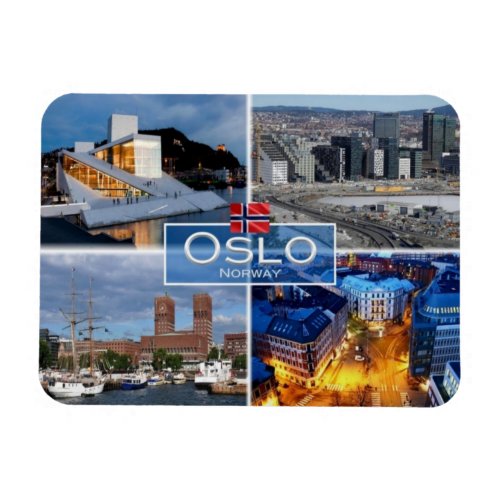 NO  Norway _ Oslo _ Magnet