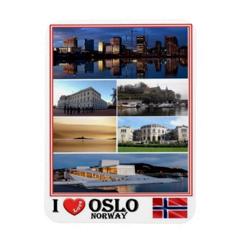NO  Norway _ Oslo _ Magnet