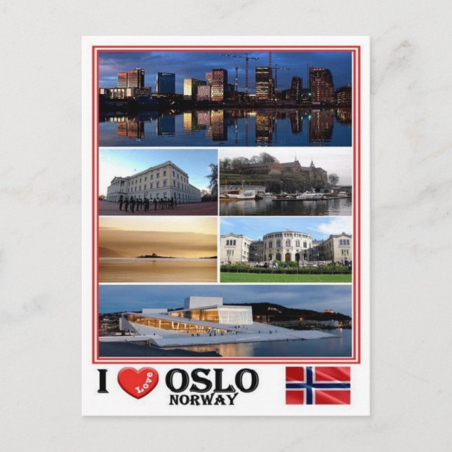 NO - Norway - Oslo - Postcard (Front)