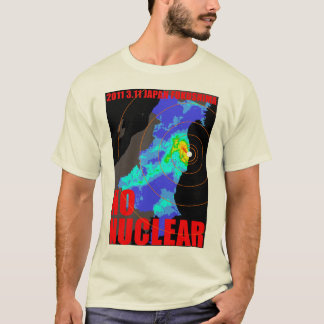 NO NUCLEAR MAP T-Shirt