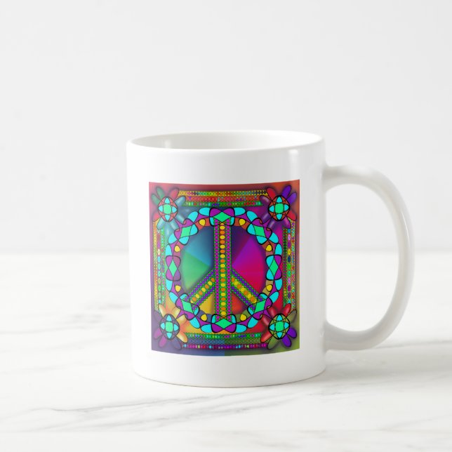no nuke zone colored coffee mug (Right)