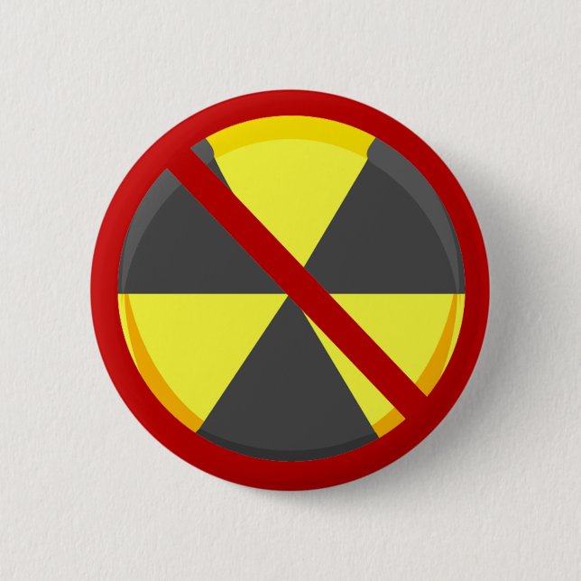 No Nukes Button (Front)