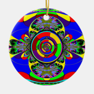 NO NUKES CERAMIC ORNAMENT