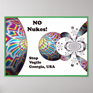 No Nukes Poster