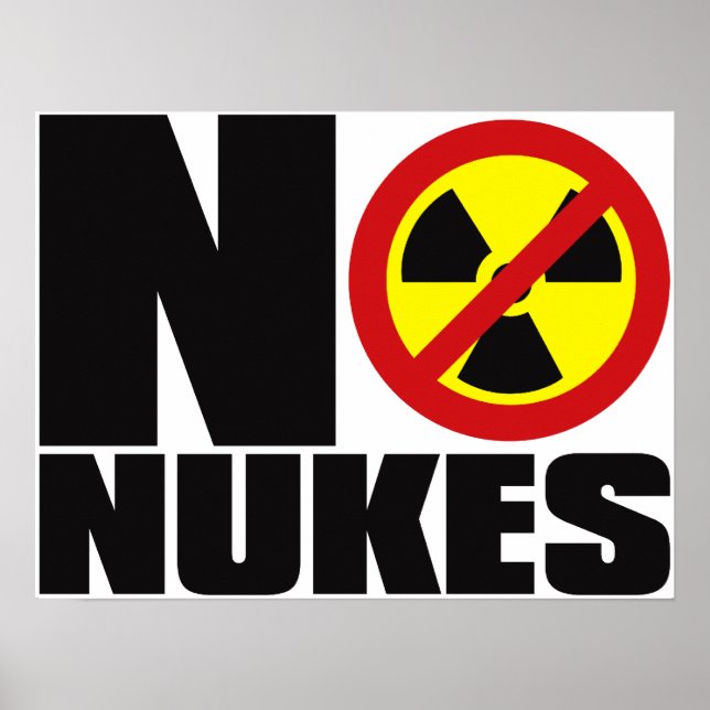 NO_NUKES POSTER (Front)