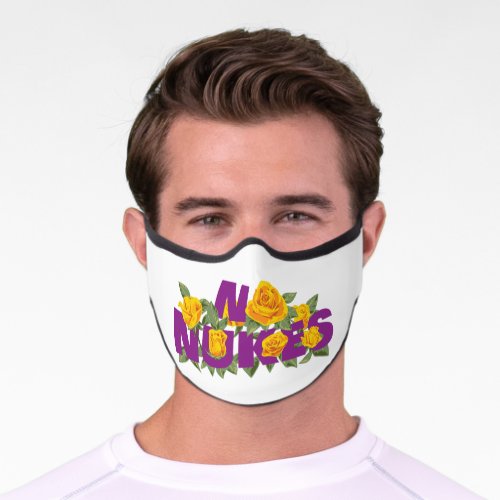 NO NUKES _ ROSE MISSION official Face Mask