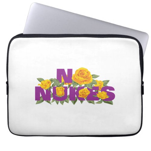 NO NUKES _ ROSE MISSION official Notebook Sleeve
