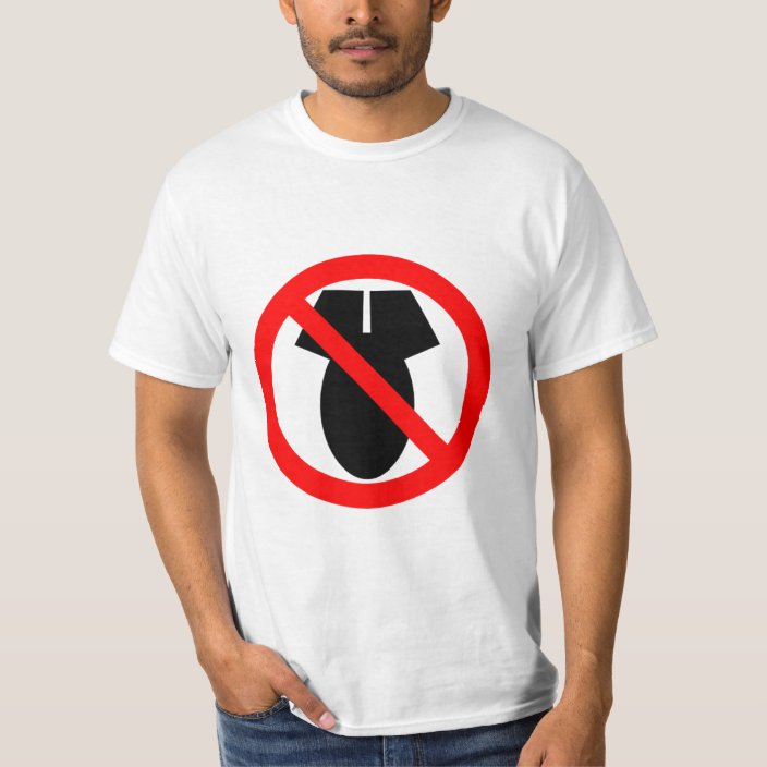 no nukes shirt