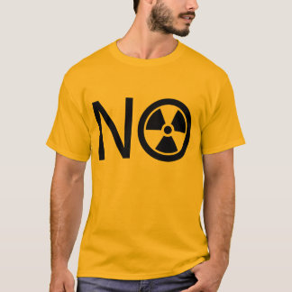 No Nukes T-Shirt