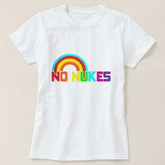 No Nukes T-shirt
