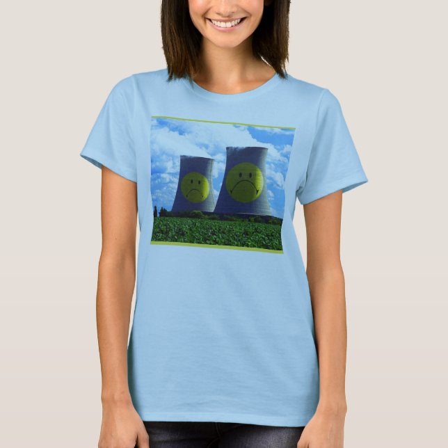 No Nukes T T-Shirt (Front)