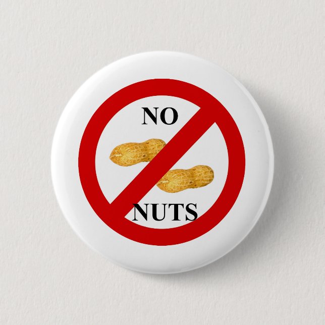 No nuts button (Front)