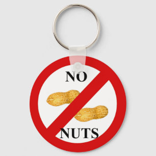 No nuts keychain