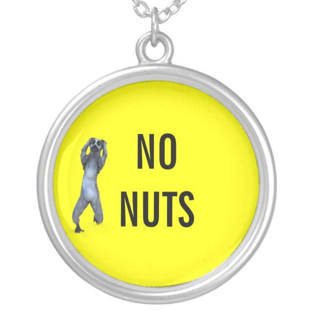 NO NUTS Necklace (Front)