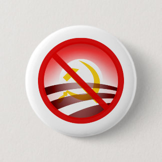 No Obama 2012 Pinback Button