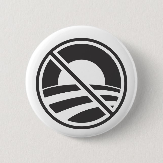 No Obama Button (Front)