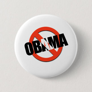 NO OBAMA BUTTON