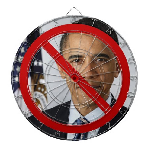 No Obama Dart Board