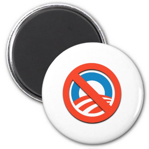 NO OBAMA  NO O MAGNET