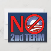 NO Obama Second Term (Front)