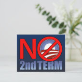 NO Obama Second Term (Standing Front)
